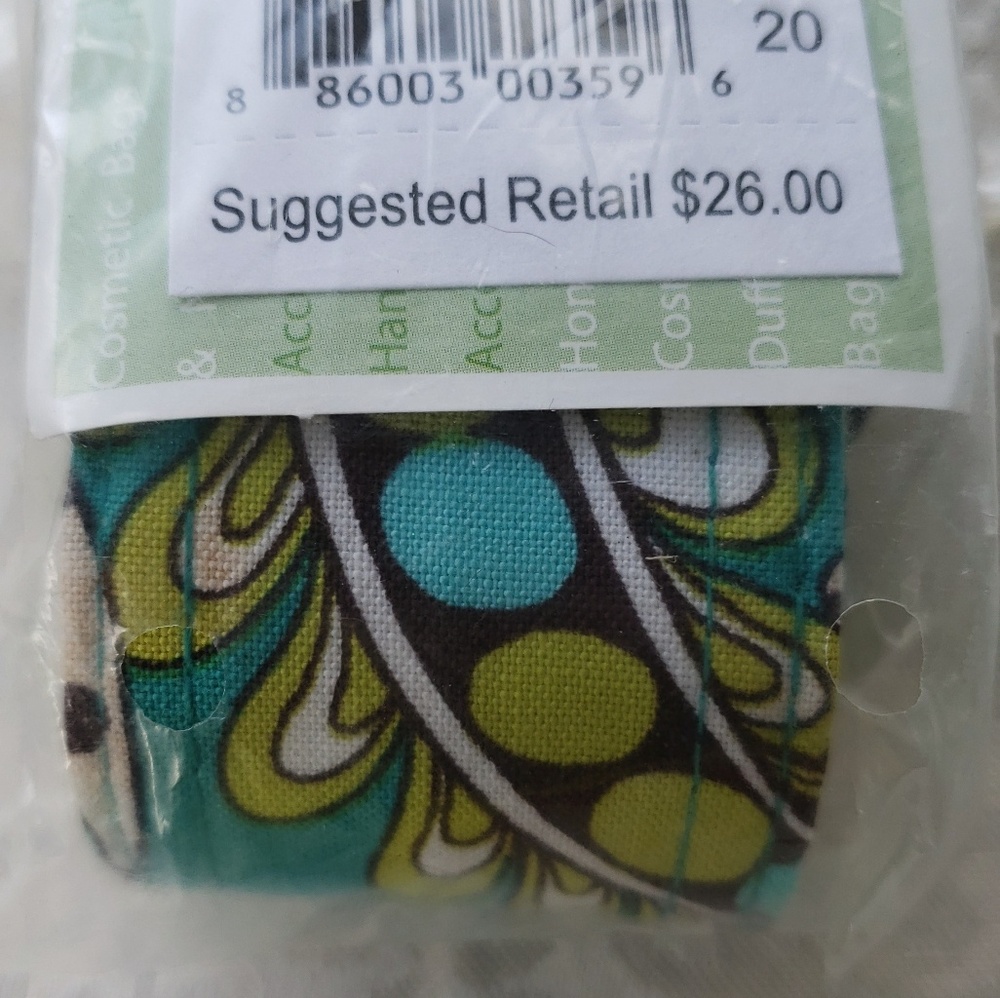 Multicolor Peacock, Vera Bradley Belt - Picture 6 of 8